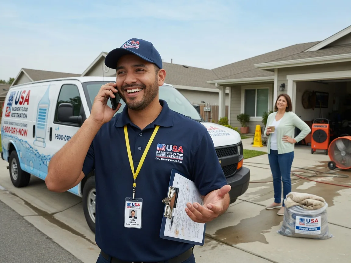 Basement Flood Cleanup Chickasha, OK FAQs